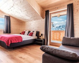Heidi Chalets Falkertsee - Luxury for families & wellness holidaymakers - Patergassen - Habitación