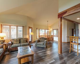 Meadow Lake Resort & Condos - Columbia Falls - Sala de estar