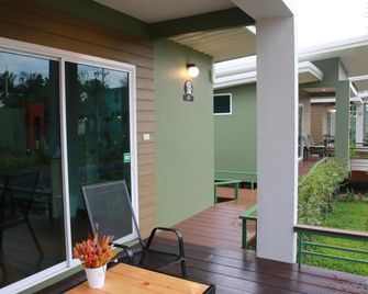 Green Two Resort - Chanthaburi - Pátio