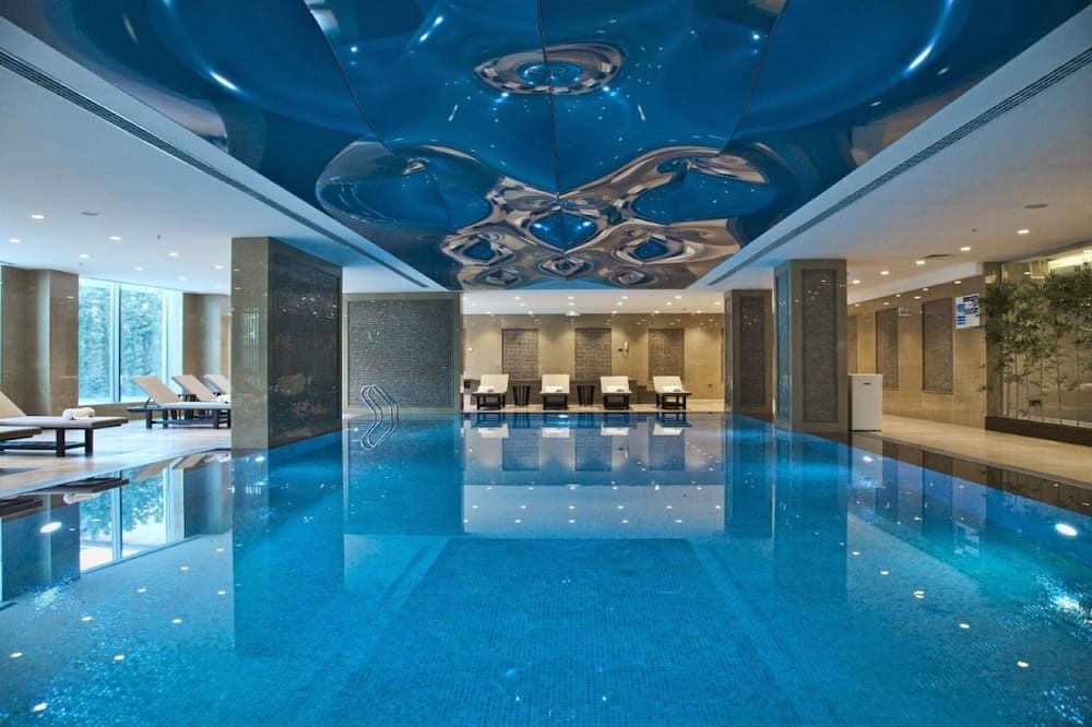 Rotta Hotel Istanbul - איסטנבול - בריכה