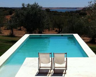 Monte Falperras - Mourão - Piscina