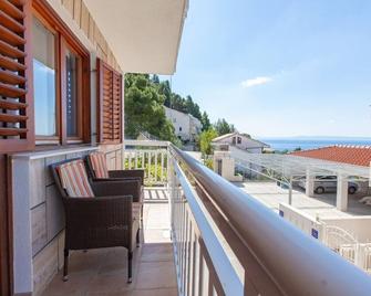 Apartment Ante M - Brela - Balcone