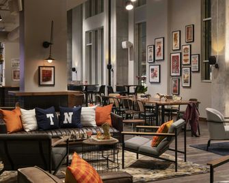 Moxy Nashville Vanderbilt at Hillsboro Area - Nashville - Area lounge