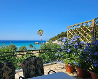 Corfu Glyfada Menigos Resort 22 - Glyfada - Balcony