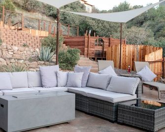 1 bd,1 bth pet friendly patio close to Sedona - Lake Montezuma - Patio