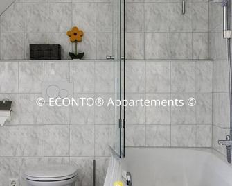 Econto 3b - Apartment With Terrace - Baden bei Wien - Bathroom