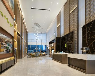 Home2 Suites by Hilton Jingjiang Binjiang New Town - Taizhou - Recepción