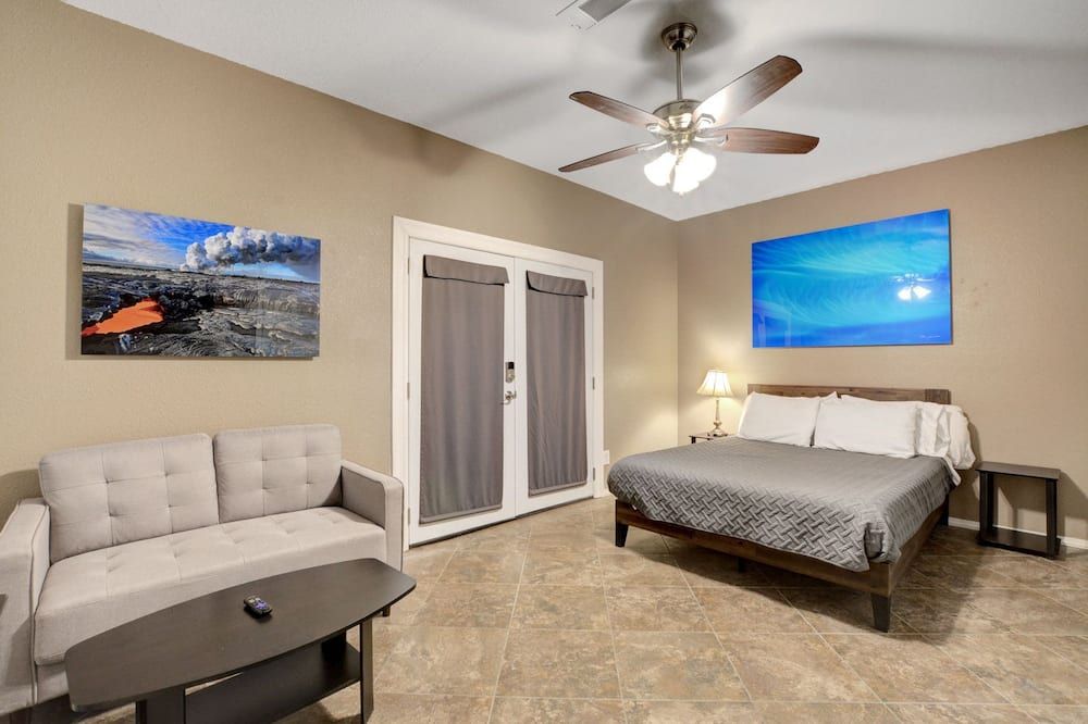 Cozy 1-bedroom house in fantastic Las Vegas with AC, WIFI near Summerlin - לאס וגאס - חדר שינה