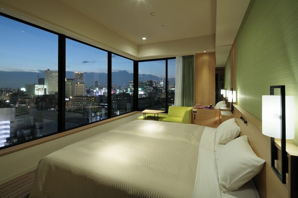 Candeo Hotels Osaka Namba - אוסקה - חדר שינה