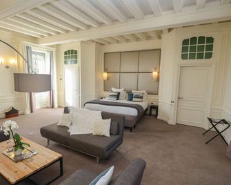 Hôtel Château Lacan - Brive-la-Gaillarde - Habitación