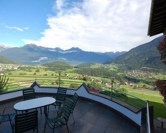 Appartementhaus Lechner - Arzl im Pitztal - Balkon