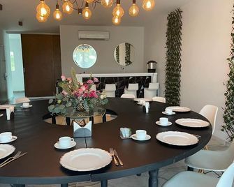 Hotel Aqua Spa & Resort - Martínez de La Torre - Comedor