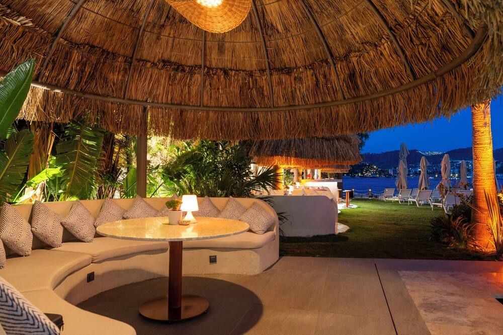 Arts Hotel Bodrum Yalikavak - יאליקבאק - פטיו