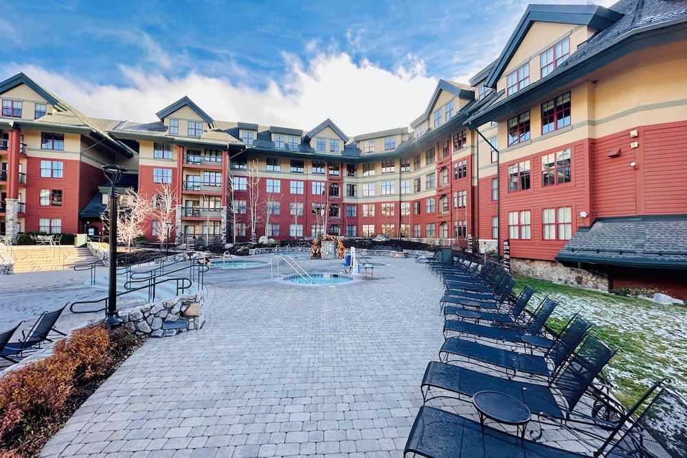 2 Br- Marriott Vacation Club-Timber Lodge, South Lake Tahoe, Sleeps 8, 1100 Sf - South Lake Tahoe - Bygning