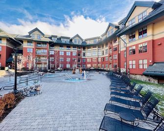 2 Br- Marriott Vacation Club-Timber Lodge, South Lake Tahoe, Sleeps 8, 1100 Sf - South Lake Tahoe - Κτίριο