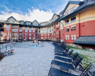 2 Br- Marriott Vacation Club-Timber Lodge, South Lake Tahoe, Sleeps 8, 1100 Sf - South Lake Tahoe - Bygning