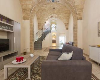 Dimora Terra Barone by BarbarHouse - Acquarica del Capo - Sala de estar