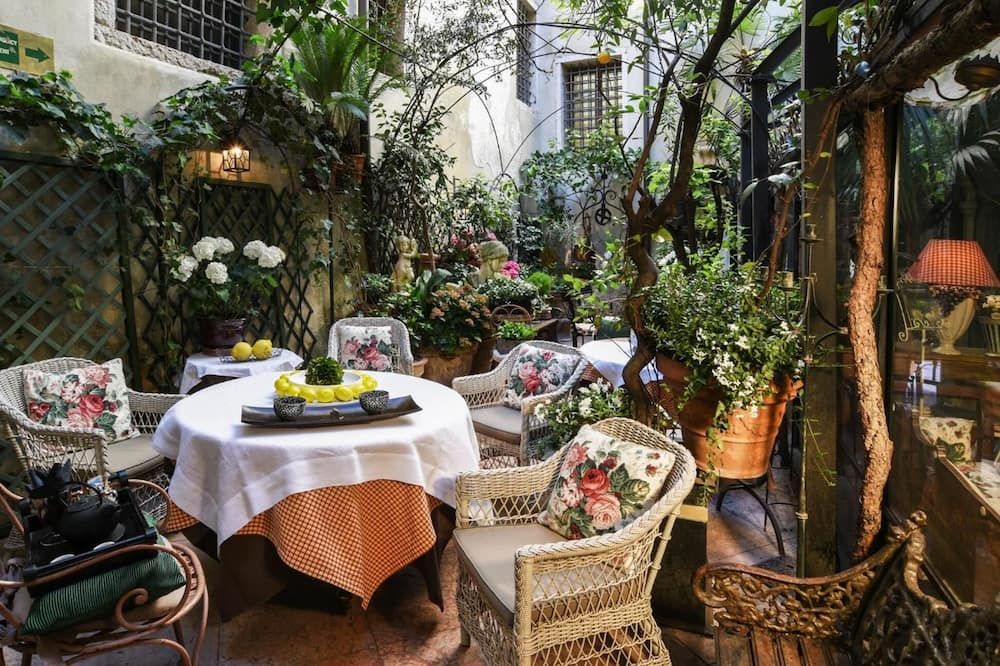 Hotel Gabbia D'oro - ורונה - מסעדה