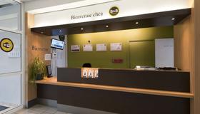 B&b Hotel Grenoble Centre Alpexpo - Grenoble - Recepción