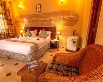 The Lahe Hotels - Mwanza - Slaapkamer