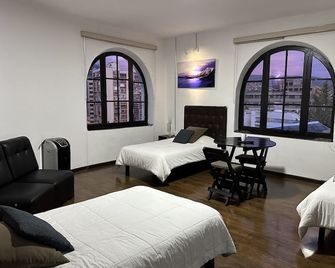 إل موسيو هوتل بوتيك - لا باز - غرفة نوم