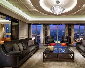 Hilton Istanbul Bomonti Hotel & Conference Center - Istanbul - Obývací pokoj