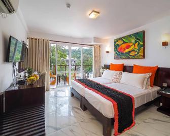 Calamander Unawatuna Beach - Unawatuna - Kamar Tidur