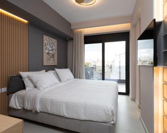 Lux&easy Athens Downtown Residences - Atenes - Habitació