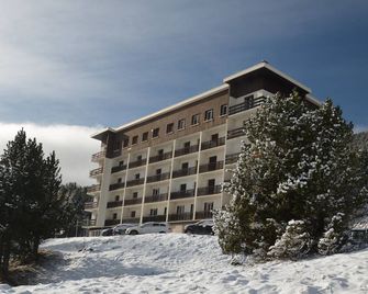 Bulle de neige - Les Angles - Building