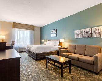 Sleep Inn and Suites Middletown - Goshen - Middletown - Bedroom