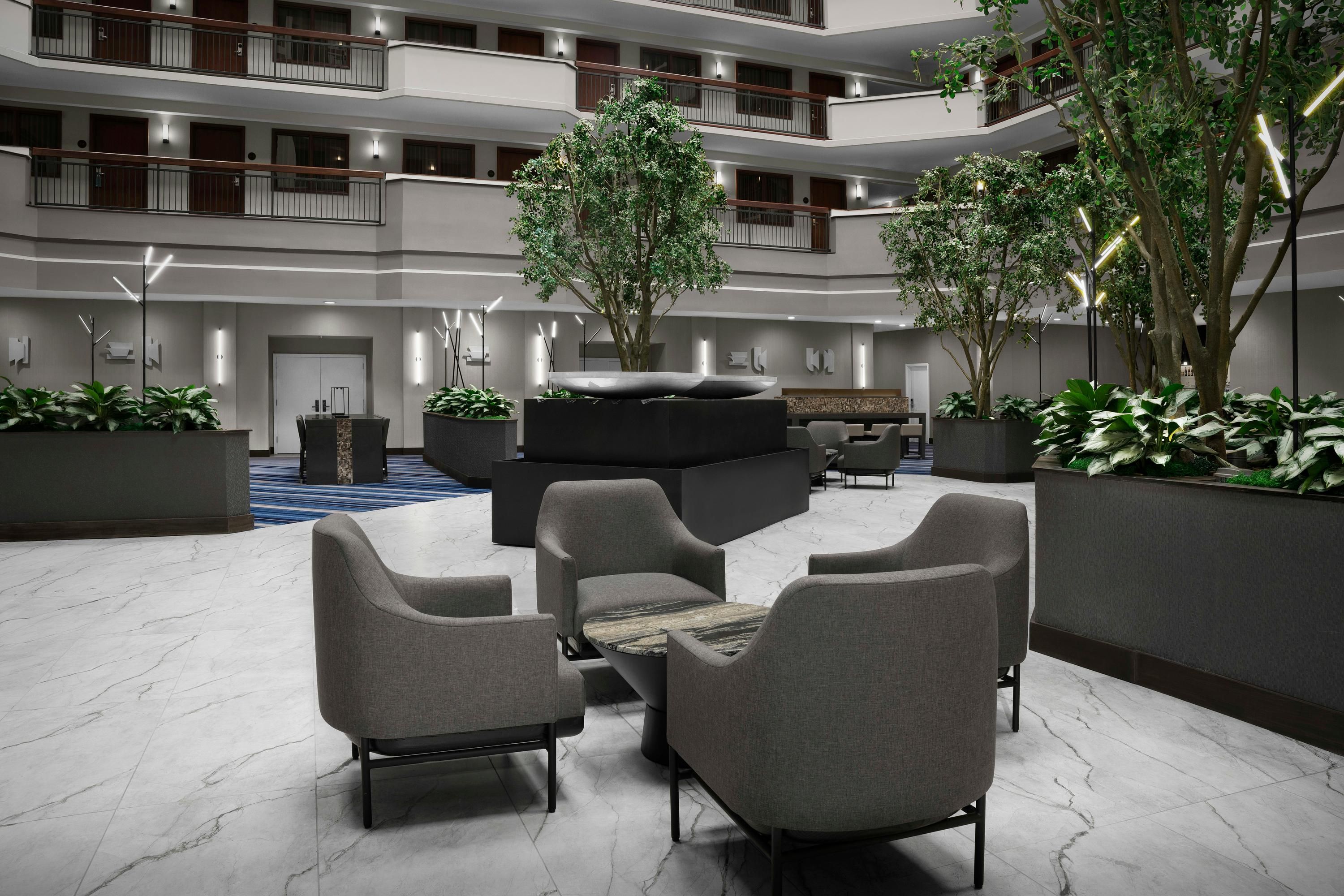 Embassy Suites by Hilton Dallas Near the Galleria - דאלאס - לובי