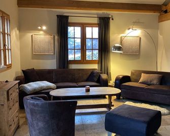 Mountain chalet, close to ski slopes and sporting activities. - Valdeblore - Salon