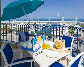 Apartment in Solenzara, air conditioning, balcony, near the beach B6 - Sari-Solenzara - Balcon