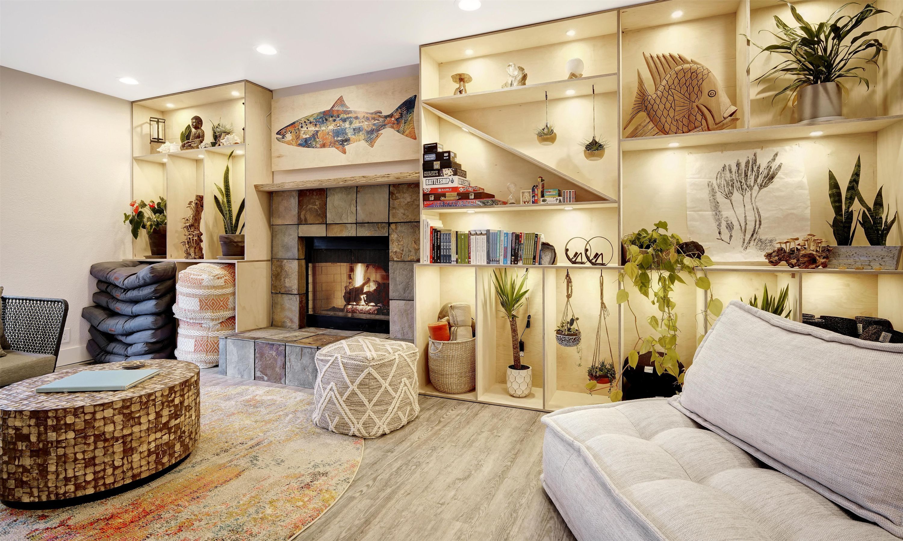SCP Depoe Bay - Depoe Bay - Living room