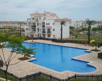 Hacienda Riquelme Golf Resort, 68 Atlantico Apt.1B - Sucina - Piscina