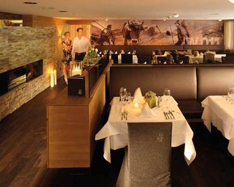 Alpen Hotel Post - Au - Restaurace