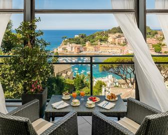 Hotel Vis À Vis - Sestri Levante - Balkon