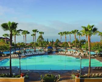 Marriott Newport Coast Villa, Request Top Floor-Ocean View-New Building - Newport Coast - Piscina