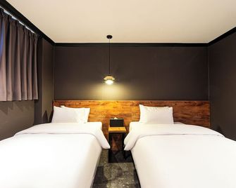 Hotel May Yongsan - סיאול - חדר שינה