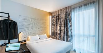 B&B HOTEL Lille Grand Stade - Villeneuve-d'Ascq - Bedroom