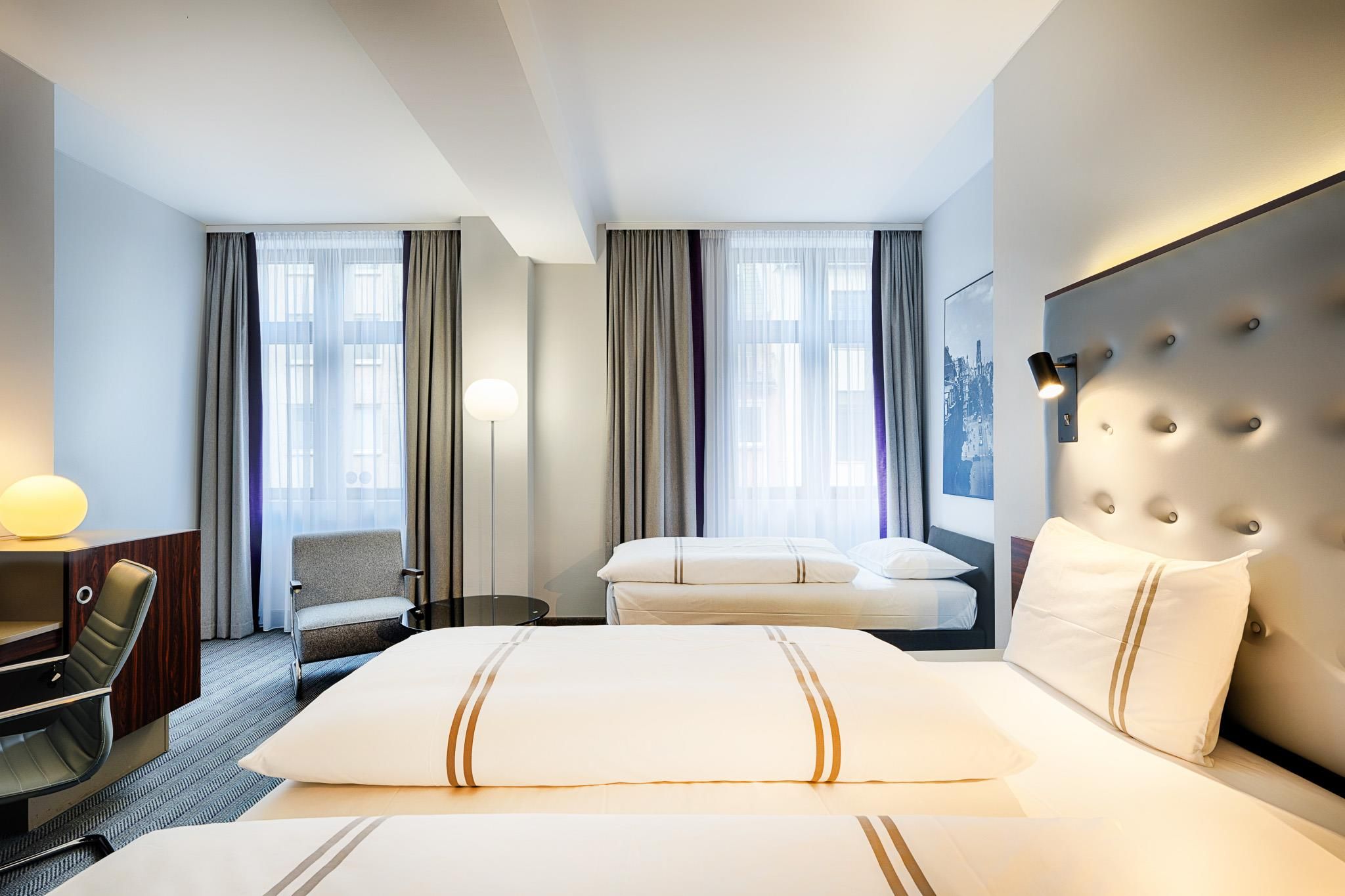 Premier Inn Köln City Mediapark - קלן - חדר שינה