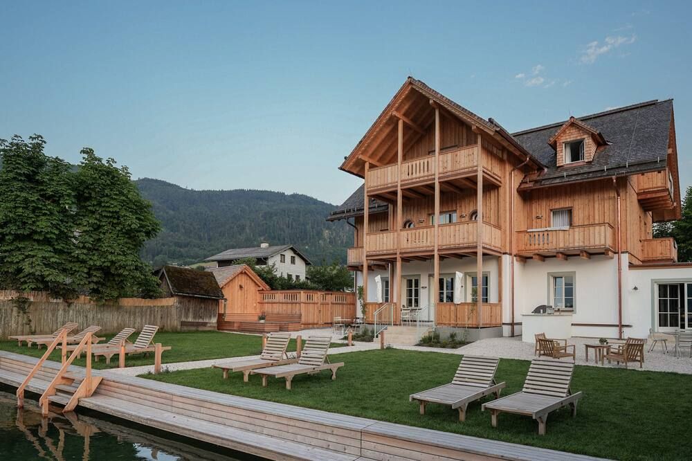 Villa Alma - a lakeside Boutique Hotel - Sankt Gilgen
