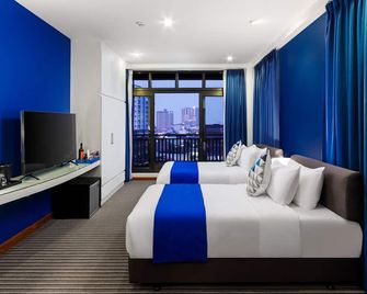 Jaya Suites Hotel - Phnom-Penh - Slaapkamer