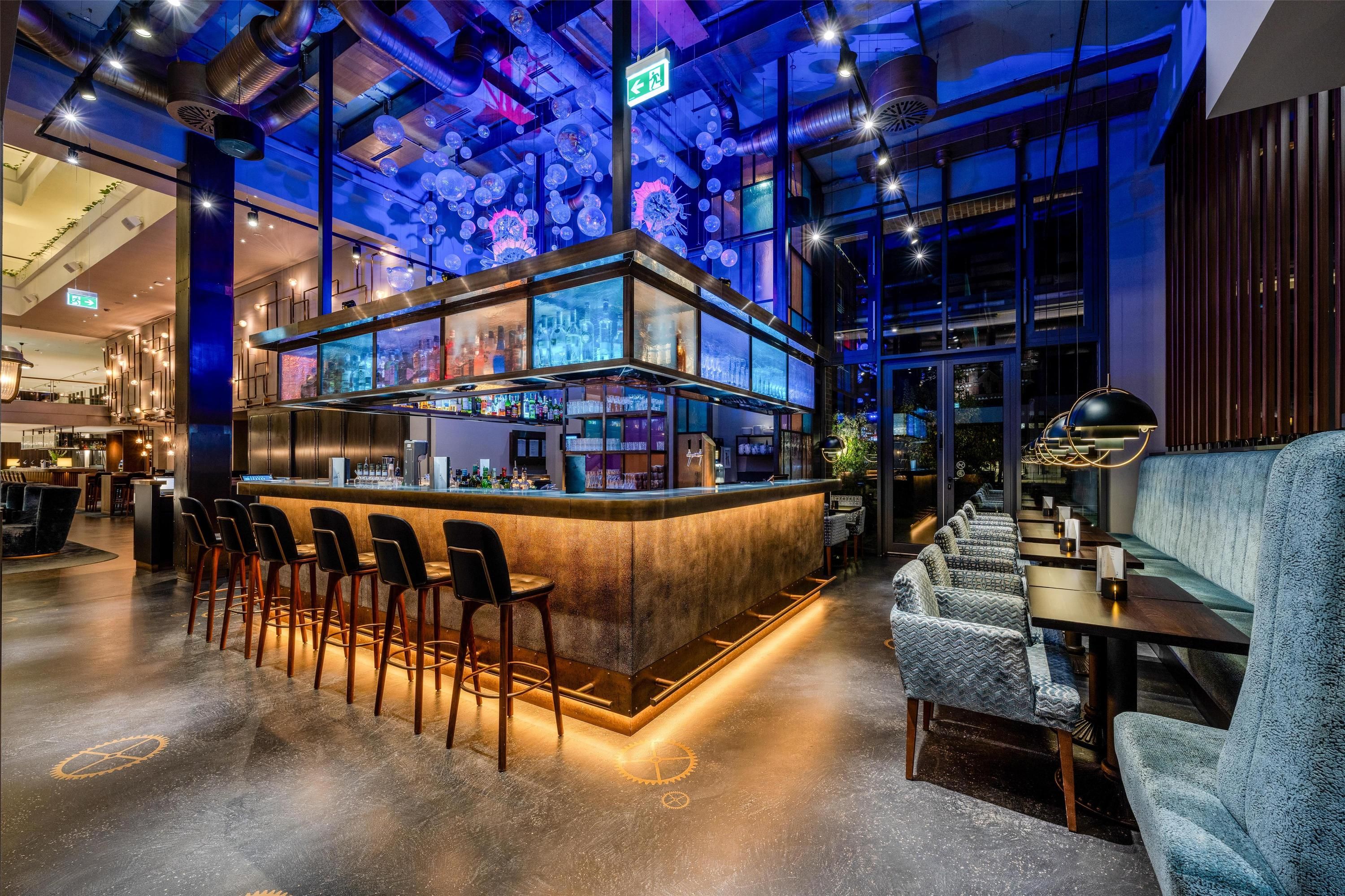 Radisson Blu Senator Hotel, Lubeck - ליבק - בר