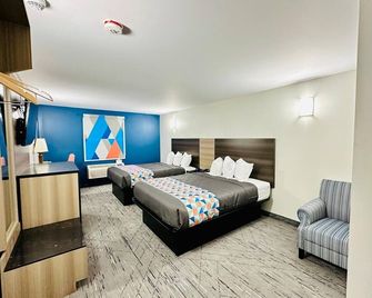 Northland Motel - Sudbury - Phòng ngủ