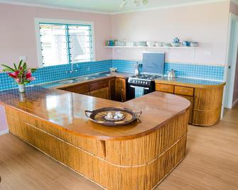 Raintree Cottage - Taveuni Island - Kuchyň