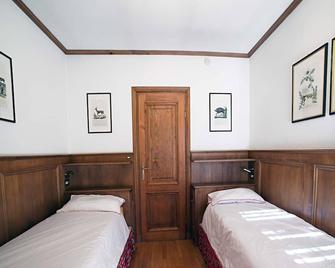 Casa Due Vette, 500m from the ski lifts - Cortina d’Ampezzo - Schlafzimmer