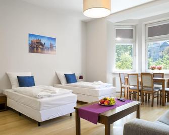 Emaus Apartments - Krakau - Schlafzimmer