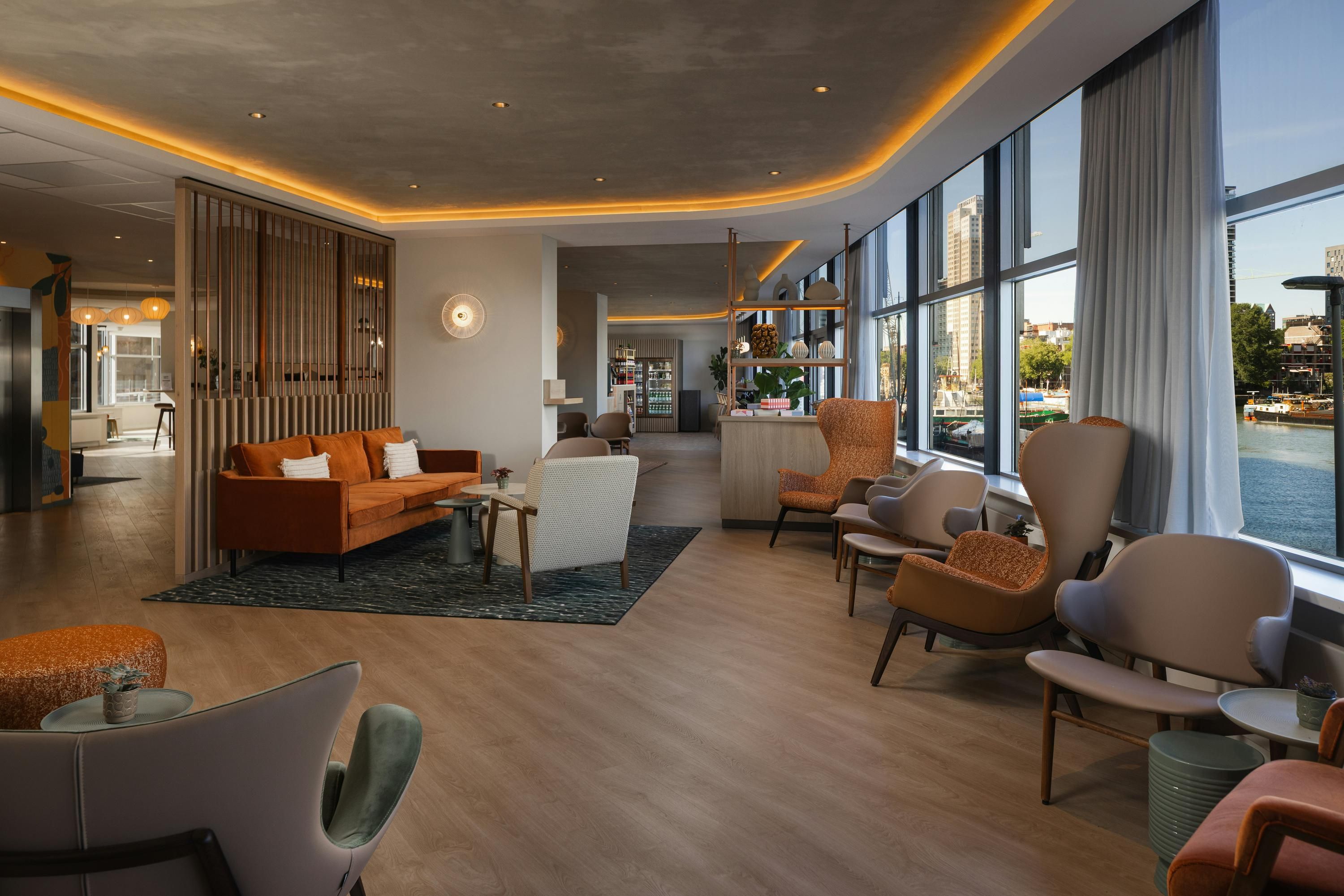 DoubleTree by Hilton Rotterdam Centre - רוטרדם - טרקלין