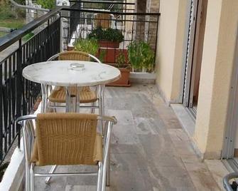 Katerina Apartments - Kalamata - Balcony